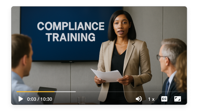 Compliance Training Videos